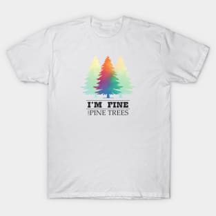 PINE TREES T-Shirt